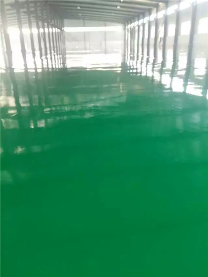 自流井给你一份 地坪漆施工 + 维修（翻新）