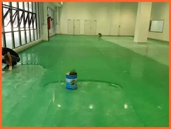 自流井选择适合室外地坪漆翻新的材料 