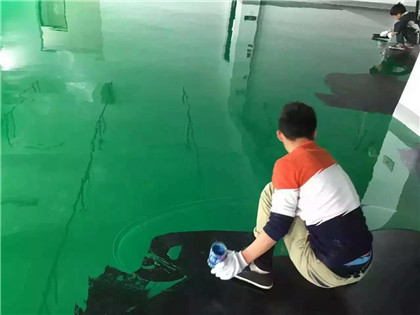 自流井下面给你一份环氧地坪漆施工的完整流程
