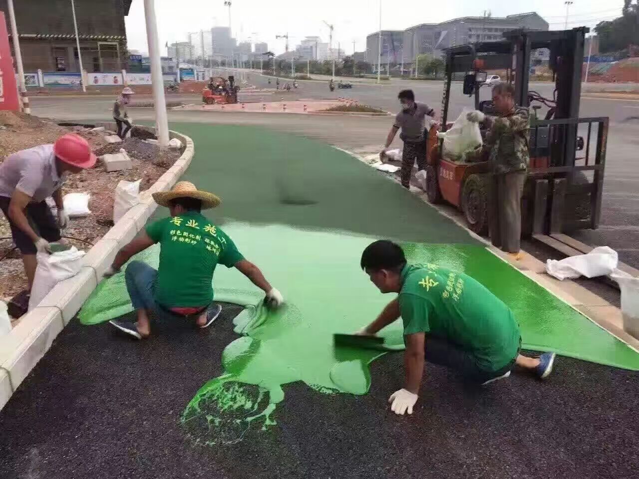 自流井 地坪漆翻新施工全流程方案